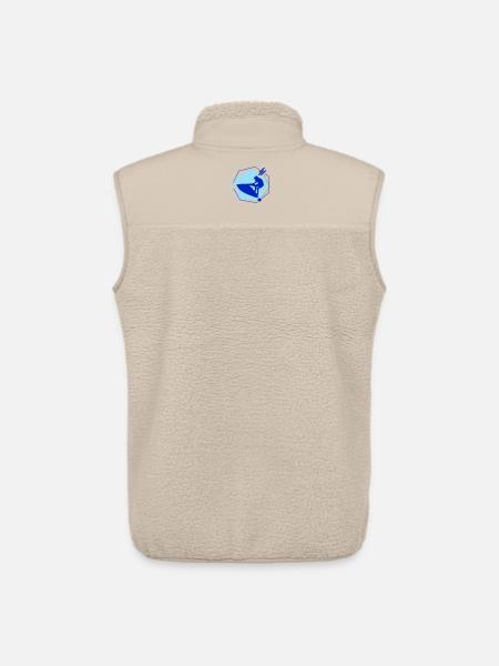 Jet Ski - Unisex Sherpa Gilet by Stanley/Stella - beige