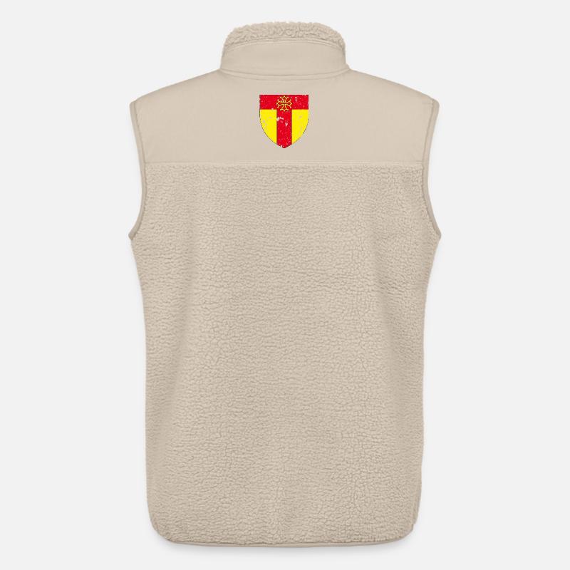 Tarn - Unisex Sherpaweste von Stanley/Stella - Beige