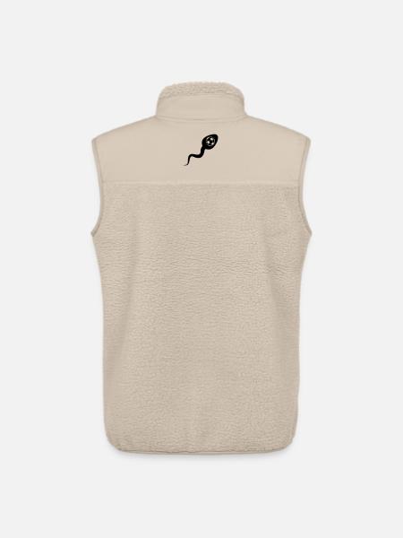 Sperma Sperma Fußball - Unisex Sherpaweste von Stanley/Stella - Beige