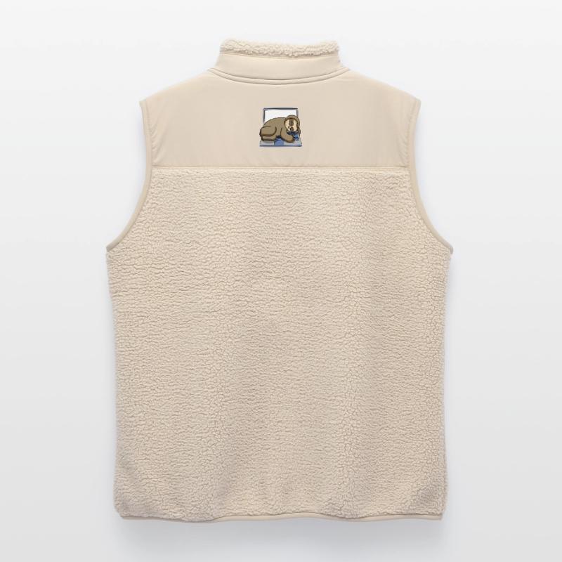 Computer Nerd Programmierer Geschenk Unisex Sherpaweste von Stanley/Stella