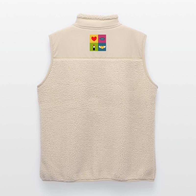 Muttertags Geschenk Mutter Muttertag Geschenkidee  Unisex Sherpaweste von Stanley/Stella