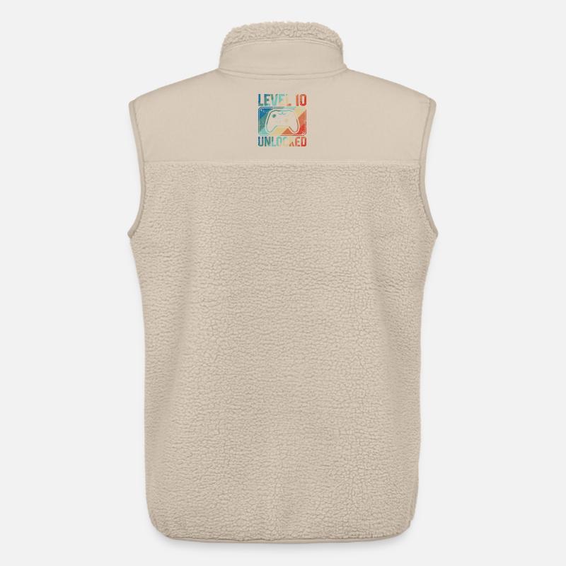Level 10 freigeschalteter Controller - Unisex Sherpaweste von Stanley/Stella - Beige