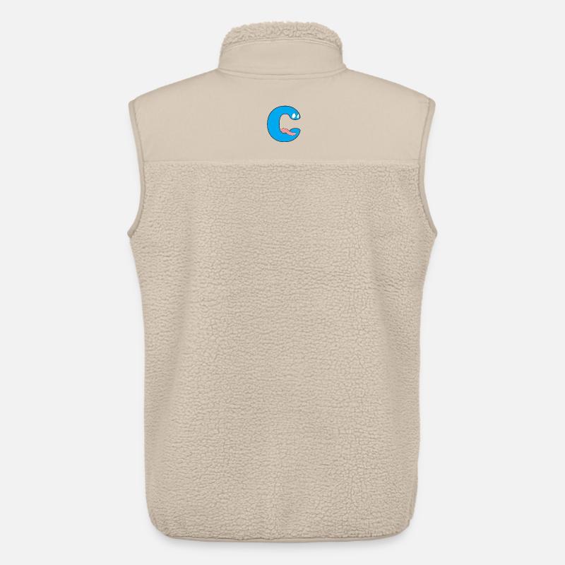 C - Unisex Sherpaweste von Stanley/Stella - Beige