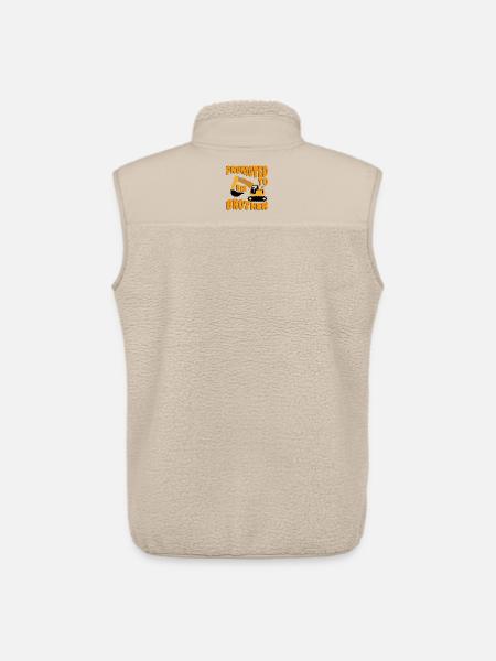 Forfremmet til storebror bliver storebror - Stanley/Stella unisex sherpavest - beige