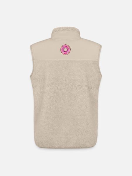 Donut - Unisex Sherpaweste von Stanley/Stella - Beige