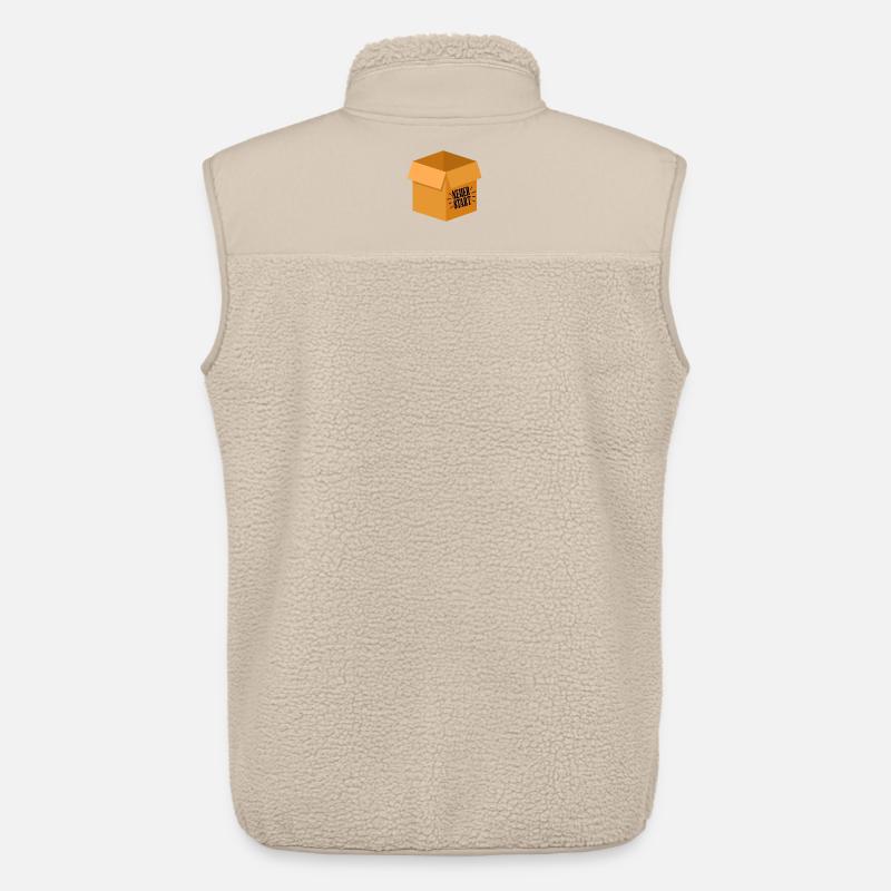 NEUER START - ABSCHIEDSGESCHENKE KARTON - Unisex Sherpaweste von Stanley/Stella - Beige
