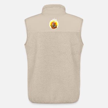 Lado oeste - Chaleco sherpa MEDIUM FIT Unisex Stanley/Stella - beige