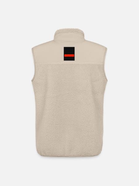 Rothko-Stil in digitalen Farben - Unisex Sherpaweste von Stanley/Stella - Beige