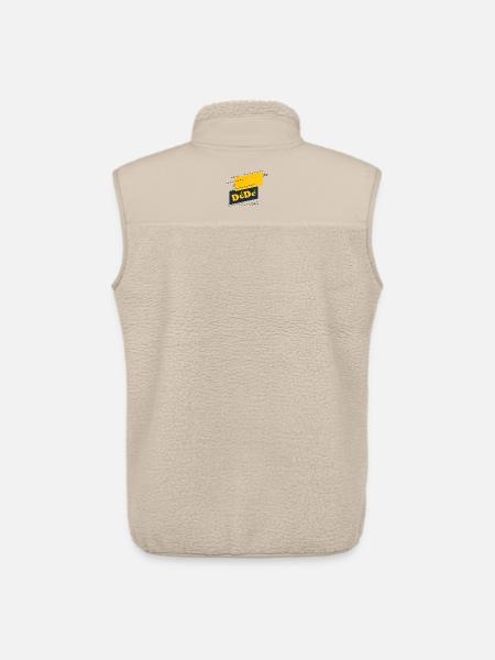 Dédé - Unisex Sherpaweste von Stanley/Stella - Beige