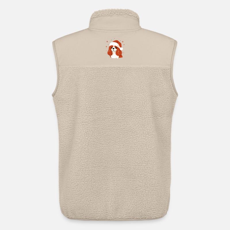 Weihnachtspullover - Niedliches Geschenk - Unisex Sherpaweste von Stanley/Stella - Beige