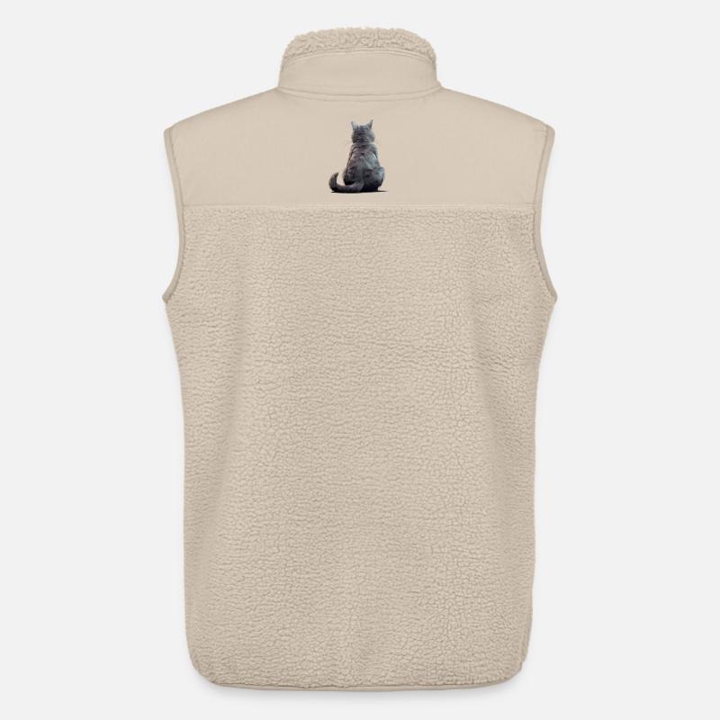 Chartreux - Unisex Sherpaweste von Stanley/Stella - Beige