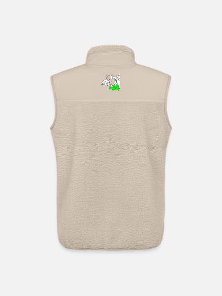 Winter - Unisex Sherpaweste von Stanley/Stella - Beige