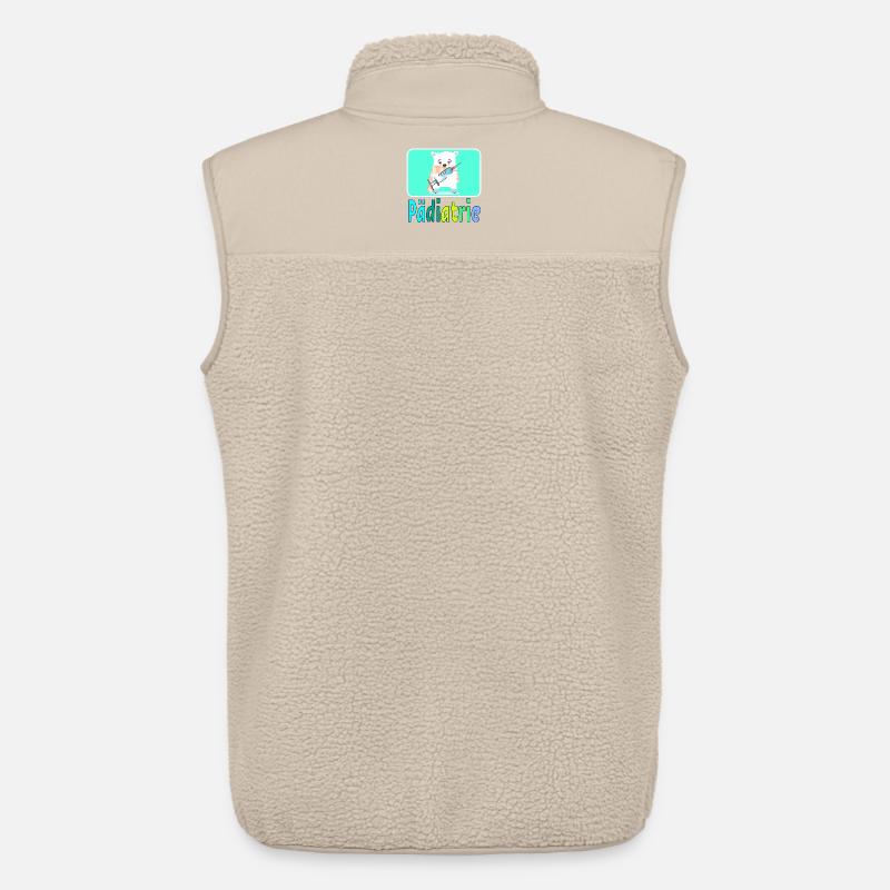 Pädiatrie Kinderkrankenhaus - Arztpraxis - Unisex Sherpaweste von Stanley/Stella - Beige