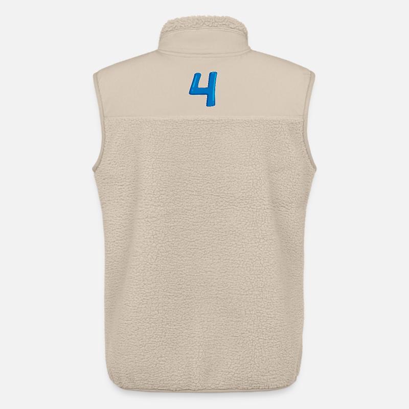 4 - Unisex Sherpaweste von Stanley/Stella - Beige