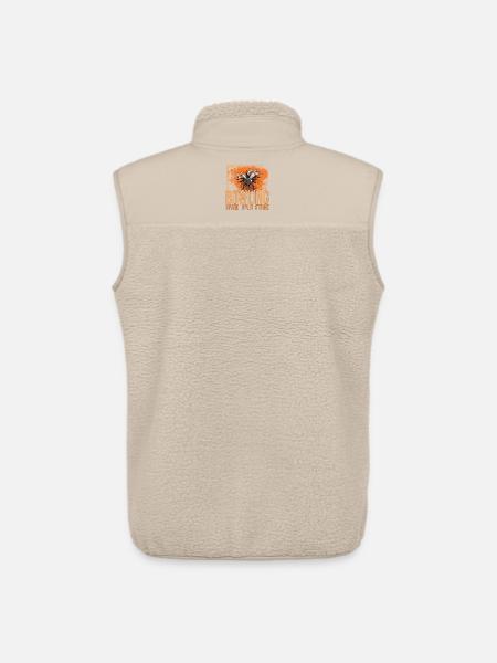 Bowling - Spare - Split - Strike - Unisex Sherpaweste von Stanley/Stella - Beige