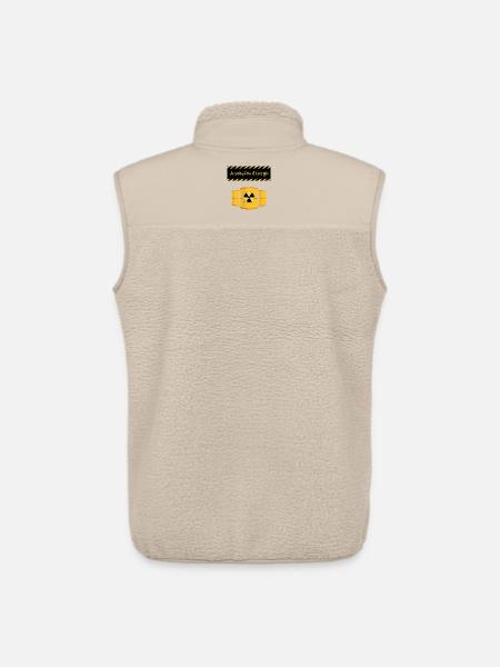 Ich bin voller Energie - Unisex Sherpaweste von Stanley/Stella - Beige