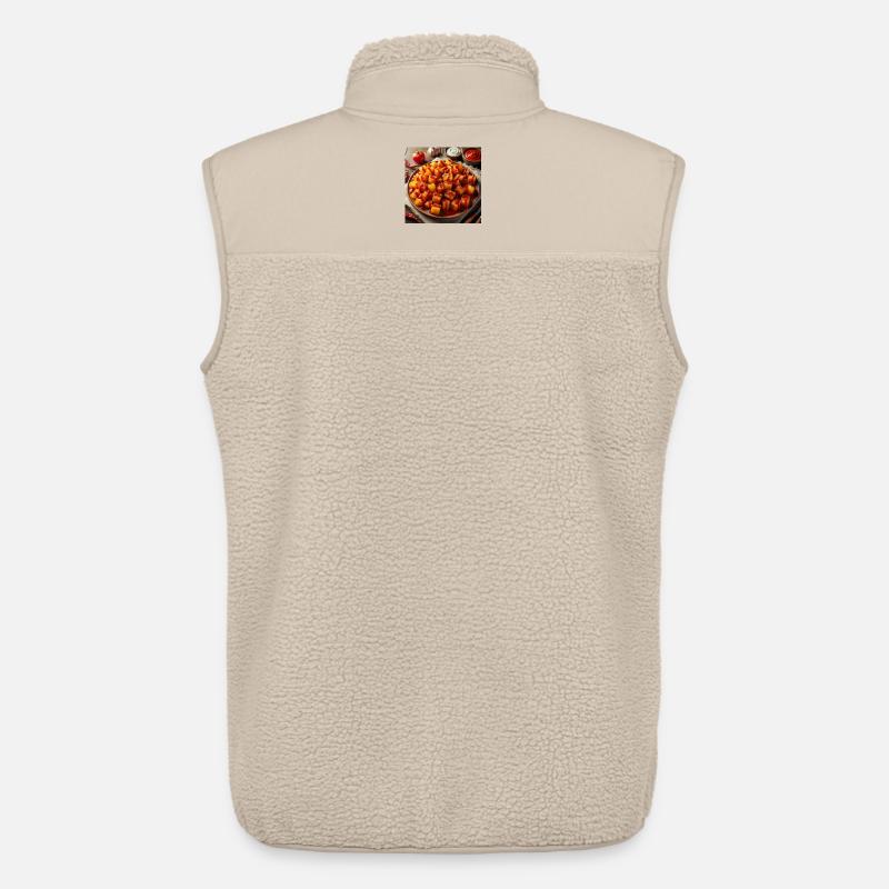 Patatas Bravas - Unisex Sherpaweste von Stanley/Stella - Beige