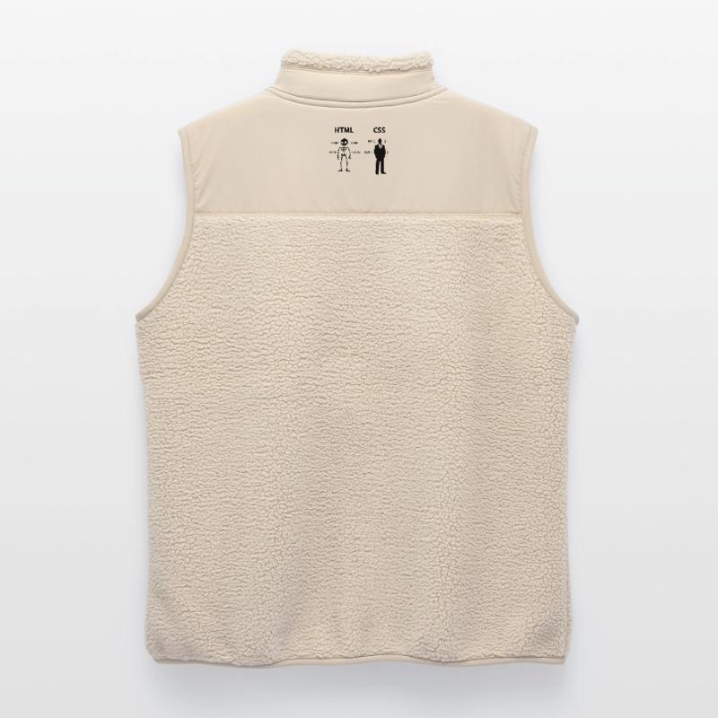 Developer Programmierer Coden Css Skripting Code Unisex Sherpaweste von Stanley/Stella