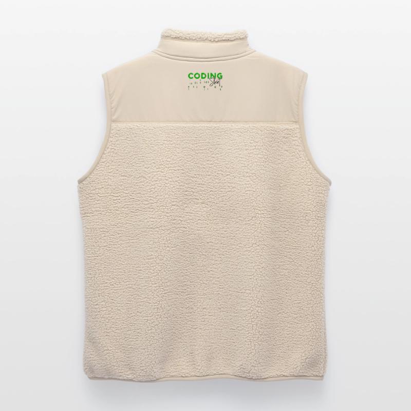 Coden Developer Programmierer Webentwickler Spruch Unisex Sherpaweste von Stanley/Stella