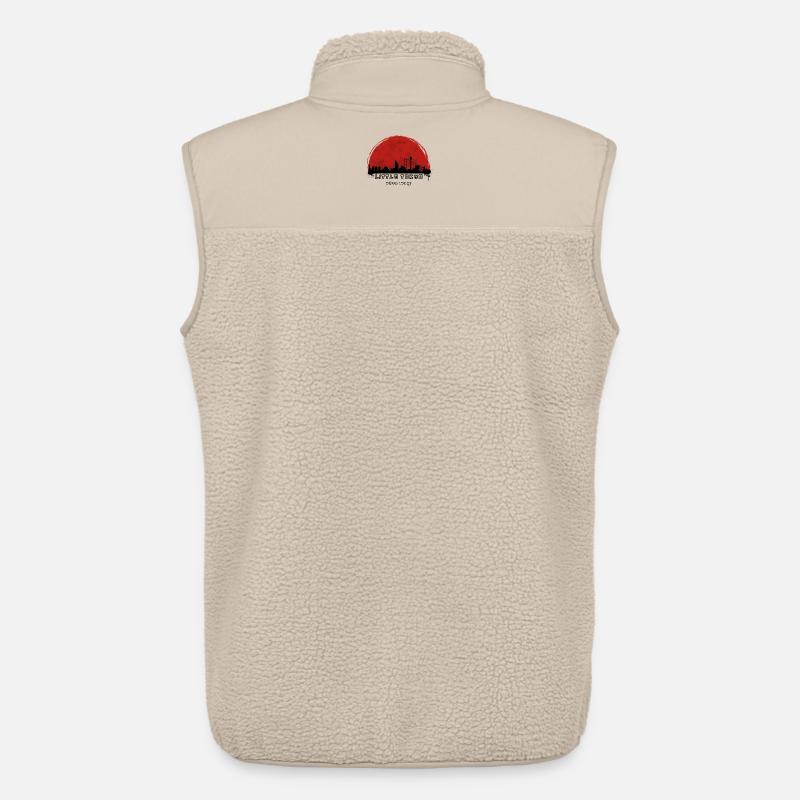 Little Tokyo - Unisex Sherpaweste von Stanley/Stella - Beige
