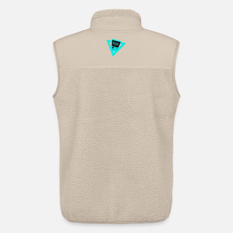 Back to the 90s - Unisex Sherpaweste von Stanley/Stella - Beige