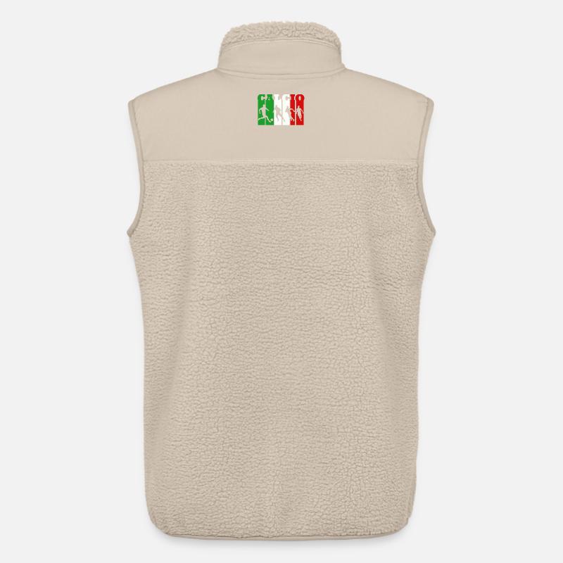 Kalzium - Unisex Sherpaweste von Stanley/Stella - Beige
