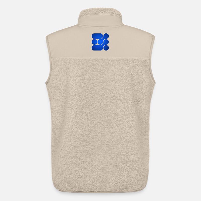 OCHOOO - Magisches Blau - Unisex Sherpaweste von Stanley/Stella - Beige