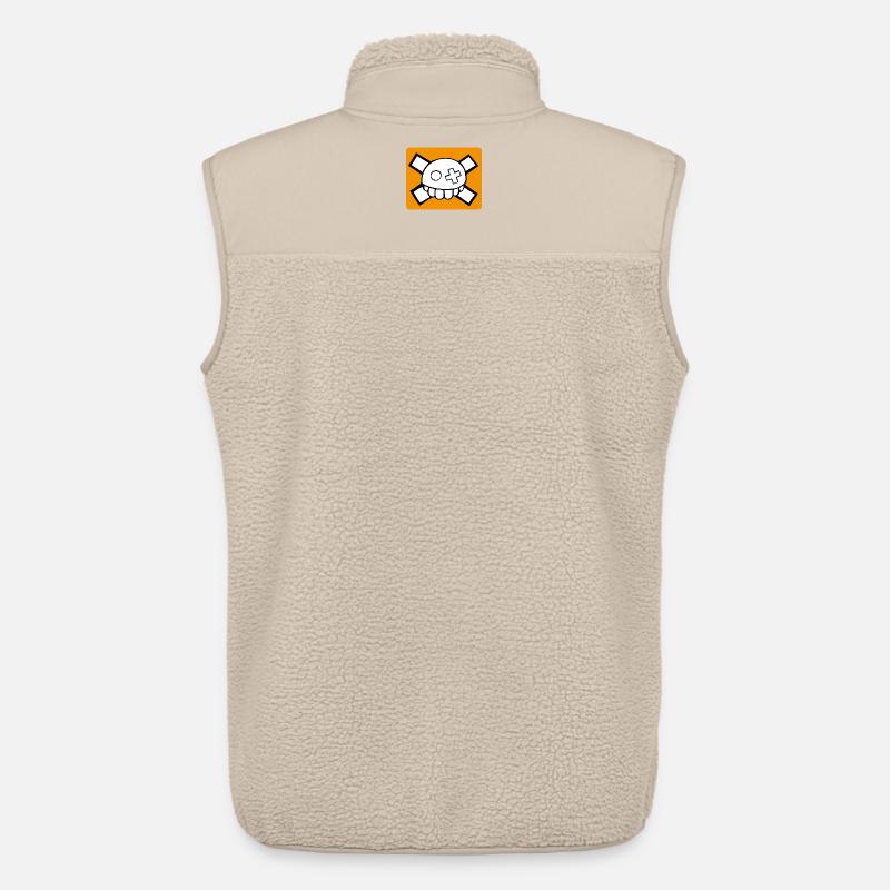 Roger - Unisex Sherpaweste von Stanley/Stella - Beige
