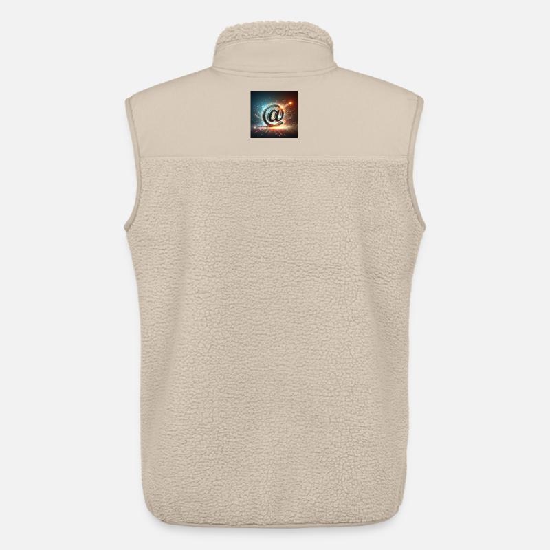 Symbol 2 - Unisex Sherpaweste von Stanley/Stella - Beige