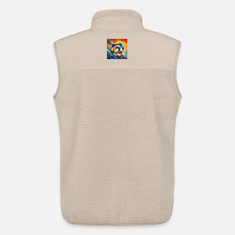 Symbol 5 - Unisex Sherpaweste von Stanley/Stella - Beige