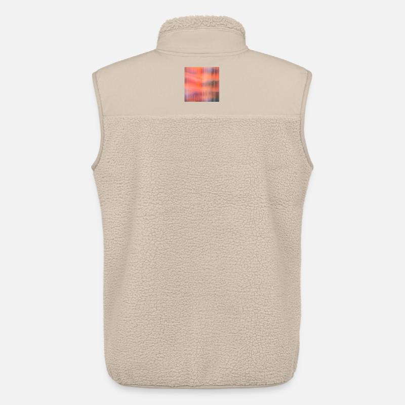 Traummuster 2 - Unisex Sherpaweste von Stanley/Stella - Beige