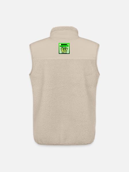GEWÜRZGURKEN ESSIGGURKEN GURKENSALAT GURKE - Unisex Sherpaweste von Stanley/Stella - Beige