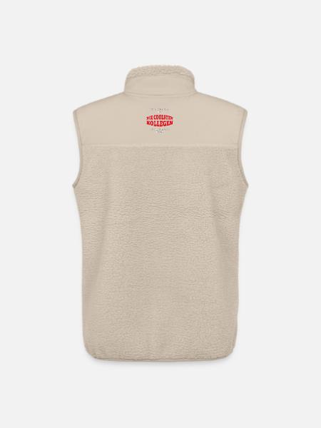 Gemeinsam Stark – starke Einheit - Unisex Sherpaweste von Stanley/Stella - Beige