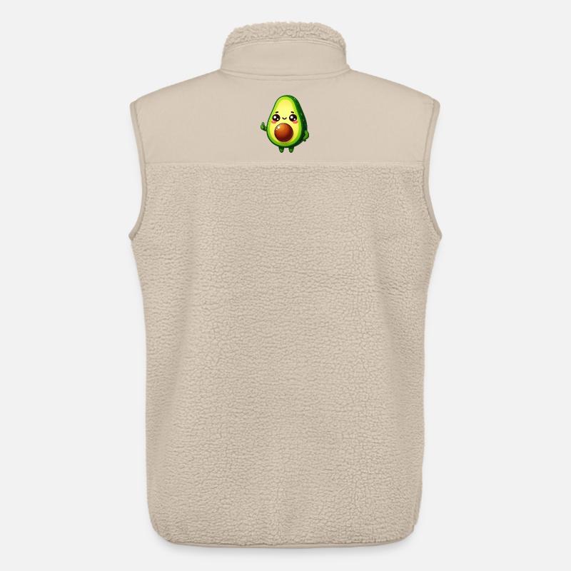 Avocado - Unisex Sherpaweste von Stanley/Stella - Beige