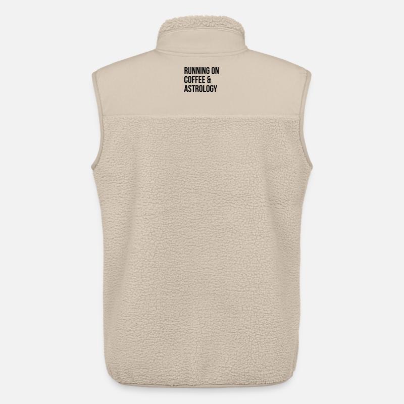 Astrologie - Unisex Sherpaweste von Stanley/Stella - Beige