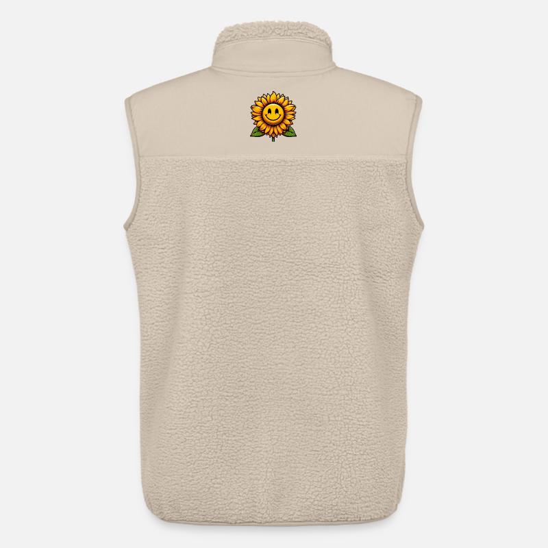 Sonnenblume - Unisex Sherpaweste von Stanley/Stella - Beige