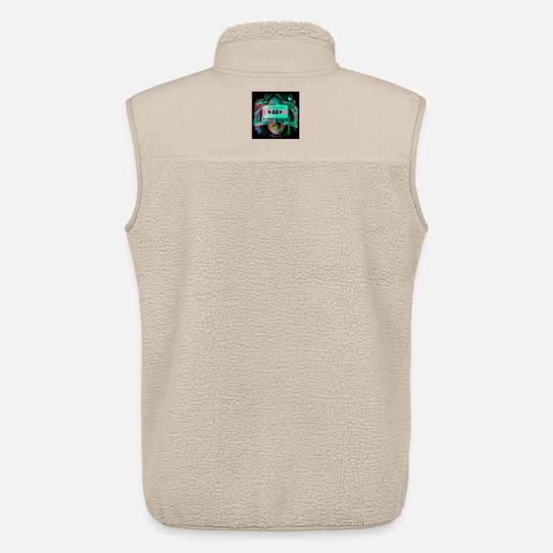 Dance with the Devil - Unisex Sherpaweste von Stanley/Stella - Beige