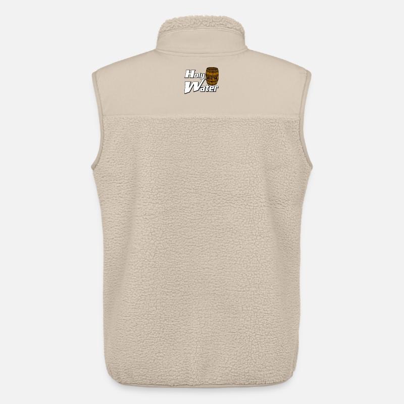 Holy Water Rum Barrel - Unisex Sherpaweste von Stanley/Stella - Beige