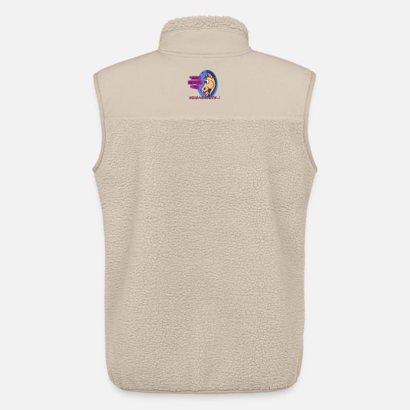 Bild 0197 - Unisex Sherpaweste von Stanley/Stella - Beige