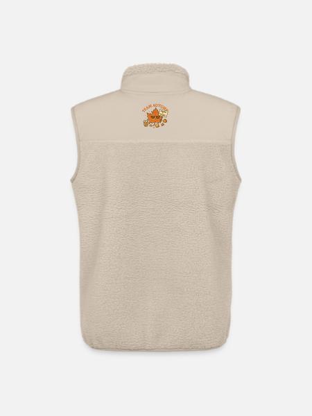 Team Autumn - Summer is Overrated - Unisex Sherpaweste von Stanley/Stella - Beige