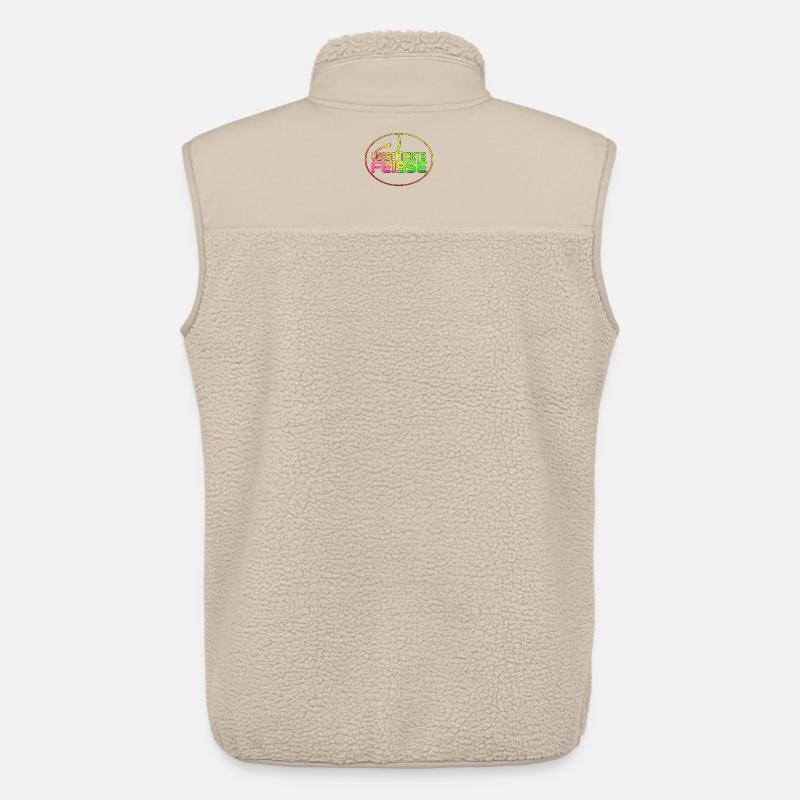 Verschickte Feisse - Unisex Sherpaweste von Stanley/Stella - Beige
