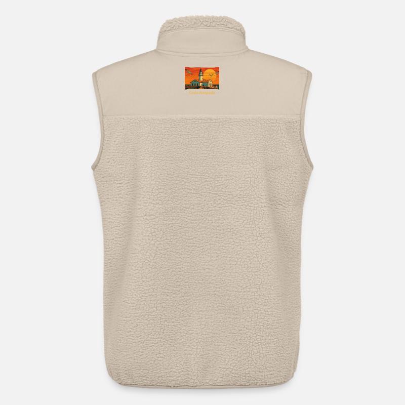 Cala Ratjada - Mallorca - Unisex Sherpaweste von Stanley/Stella - Beige
