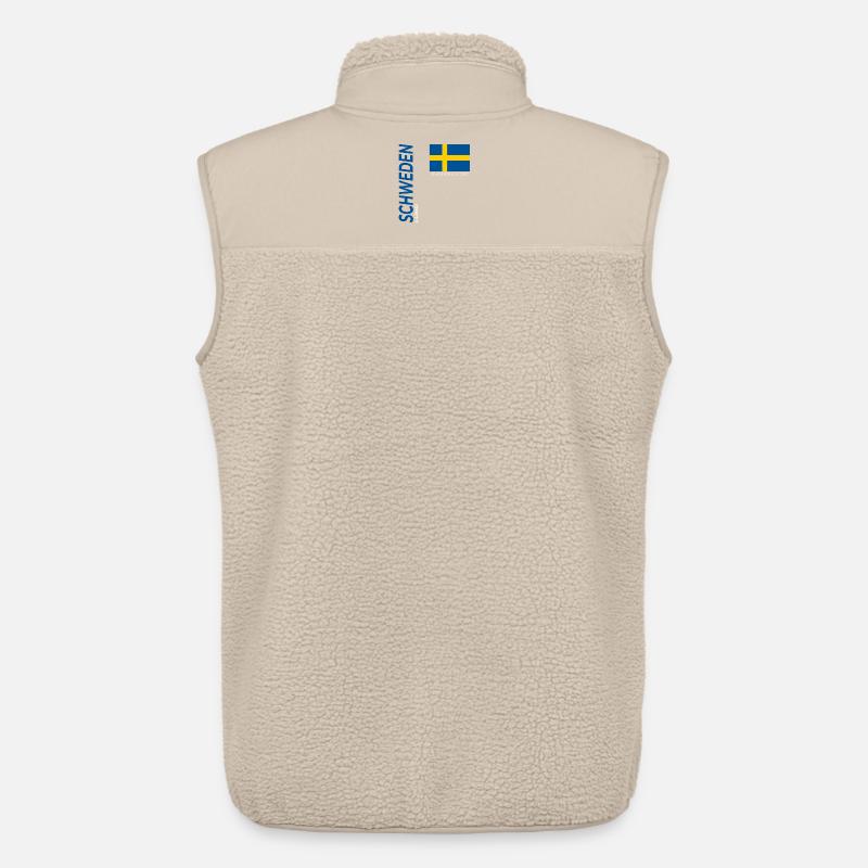 Lund - Unisex Sherpaweste von Stanley/Stella - Beige