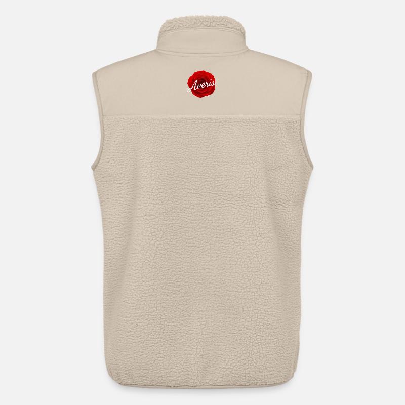 Pull Averis - Veste sans manches sherpa unisexe Stanley/Stella - beige