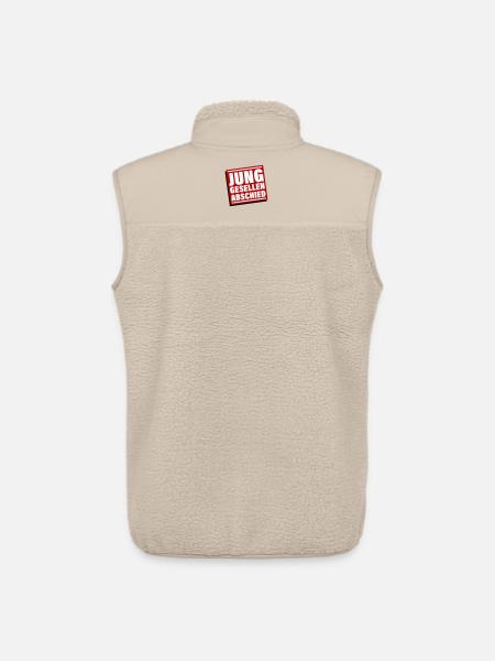 Bachelor party Jga bachelor - Unisex Sherpa Gilet by Stanley/Stella - beige
