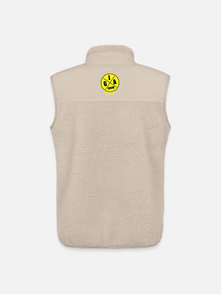 Junggesellenabschied Jga Crew - Unisex Sherpaweste von Stanley/Stella - Beige