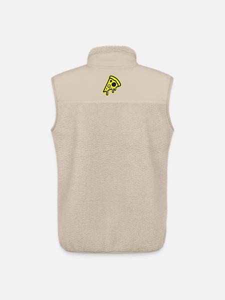 Pizza Symbol - Unisex Sherpaweste von Stanley/Stella - Beige