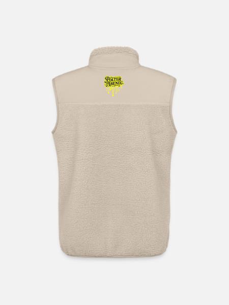 Polter Abend Polterhochzeit - Unisex Sherpaweste von Stanley/Stella - Beige
