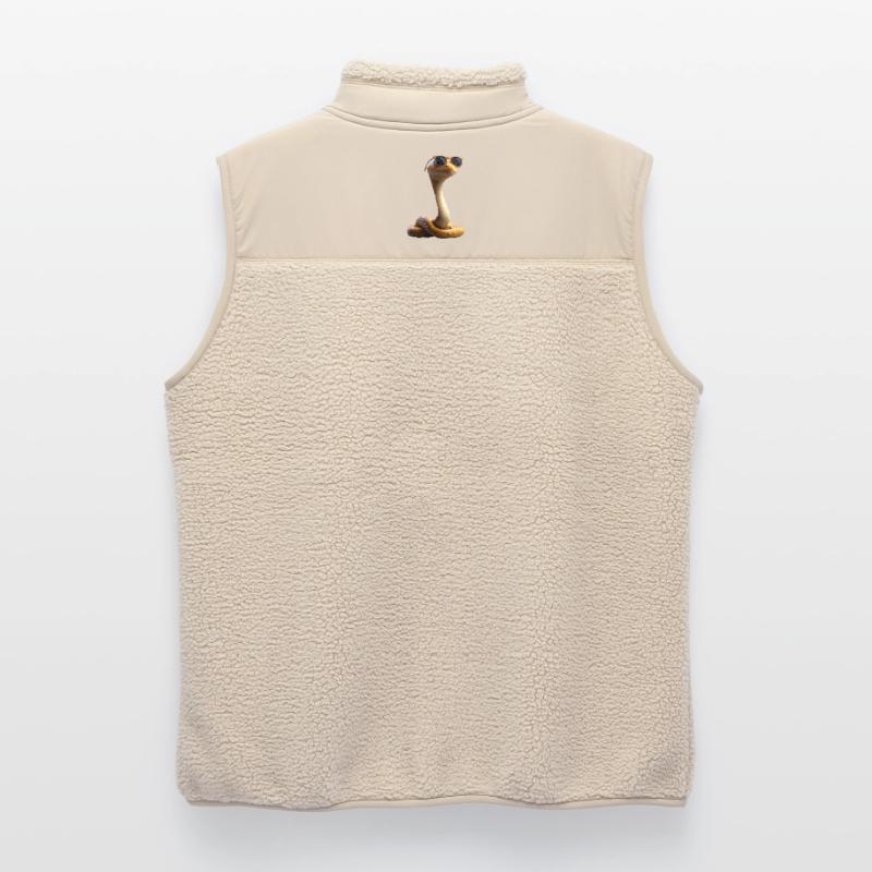 snake, python, cobra, rattlesnake, snakes Unisex Sherpa Gilet by Stanley/Stella