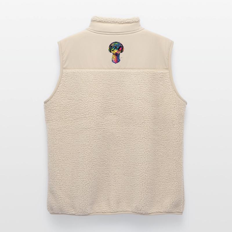 snake, python, cobra, rattlesnake, snakes Unisex Sherpa Gilet by Stanley/Stella